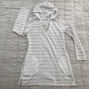 Prana alexia tunic swim coverup